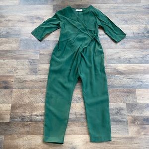 Zara kids. Girl size 8, hunter green, excellent condition